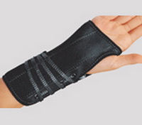 Lace-up Wrist Support LH M